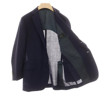 [Used] STILE LATINO Wool Striped Tailored Jacket Navy [50] [Condition Rank D] [Men&