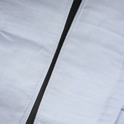 [Used] Frye Cotton Linen Semi-Wide Collar Dress Shirt Light Blue [38] [Condition Rank C] [Men&