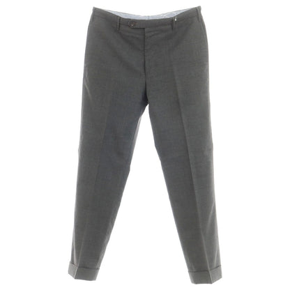 [Used] ROTA Wool Dress Slacks Pants Dark Gray [46] [Condition Rank D] [Men&