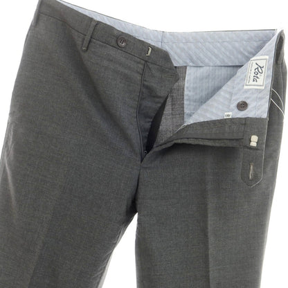[Used] ROTA Wool Dress Slacks Pants Dark Gray [46] [Condition Rank D] [Men&