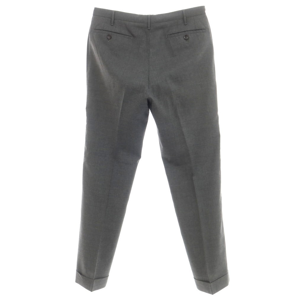 [Used] ROTA Wool Dress Slacks Pants Dark Gray [46] [Condition Rank D] [Men&