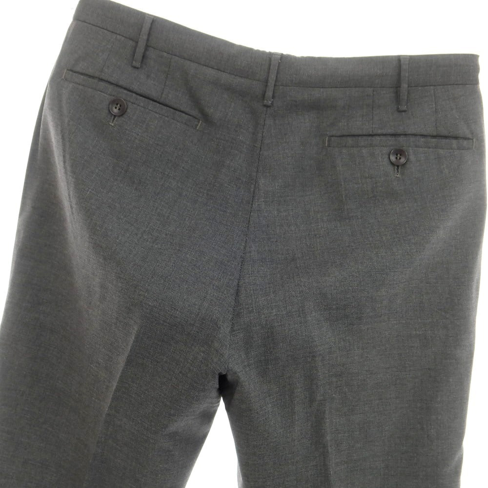 [Used] ROTA Wool Dress Slacks Pants Dark Gray [46] [Condition Rank D] [Men&