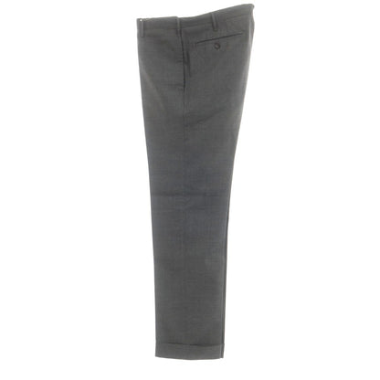 [Used] ROTA Wool Dress Slacks Pants Dark Gray [46] [Condition Rank D] [Men&