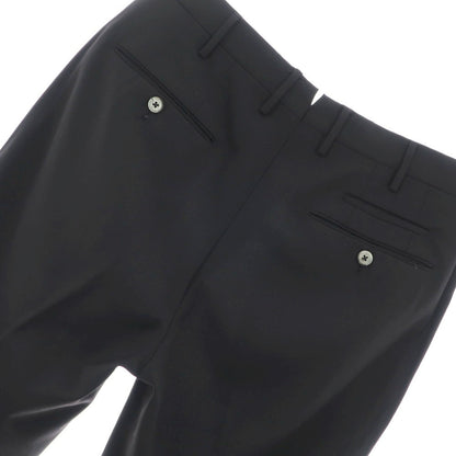 [Used] PT Torino PT TORINO TECHNO WASHABLE WOOL Stretch Polyester Wool Dress Slacks Pants Black [48] [Condition Rank D] [Men&