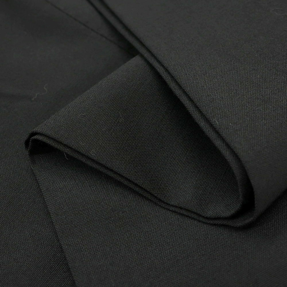 [Used] PT Torino PT TORINO TECHNO WASHABLE WOOL Stretch Polyester Wool Dress Slacks Pants Black [48] [Condition Rank D] [Men&