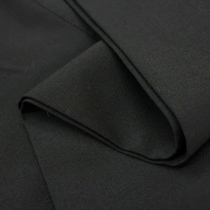 [Used] PT Torino PT TORINO TECHNO WASHABLE WOOL Stretch Polyester Wool Dress Slacks Pants Black [48] [Condition Rank D] [Men&