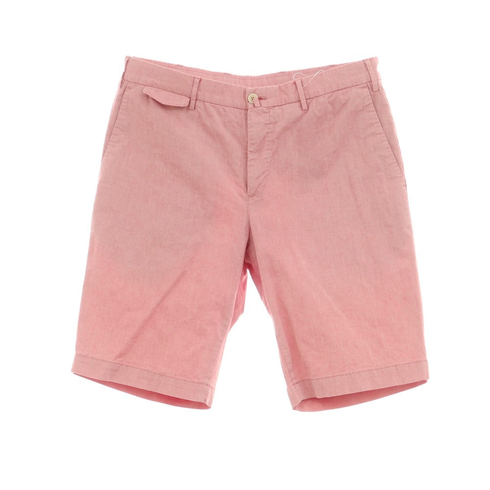 [Used] PT TORINO BERMUDA stretch cotton shorts, red x white [48] [Condition rank B] [Men&