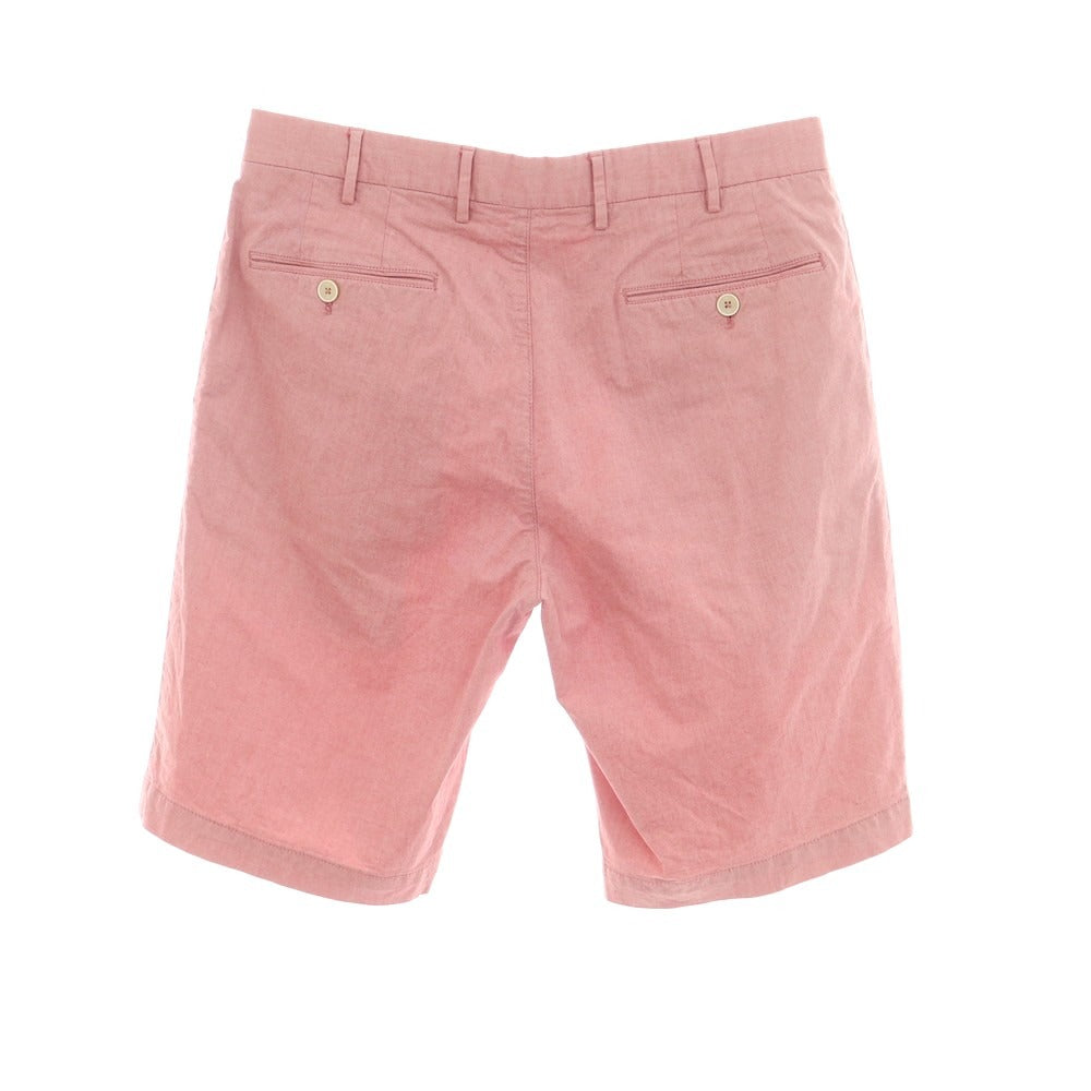 [Used] PT TORINO BERMUDA stretch cotton shorts, red x white [48] [Condition rank B] [Men&