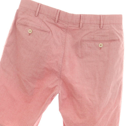 [Used] PT TORINO BERMUDA stretch cotton shorts, red x white [48] [Condition rank B] [Men&