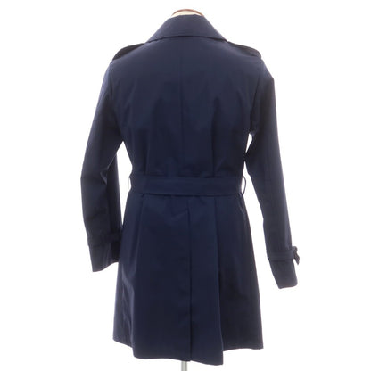 [Used] Mackintosh Loro Piana Cotton Trench Coat Navy [38] [Condition Rank B] [Men&