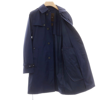 [Used] Mackintosh Loro Piana Cotton Trench Coat Navy [38] [Condition Rank B] [Men&