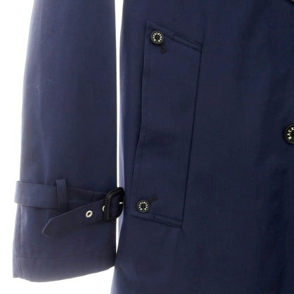 [Used] Mackintosh Loro Piana Cotton Trench Coat Navy [38] [Condition Rank B] [Men&