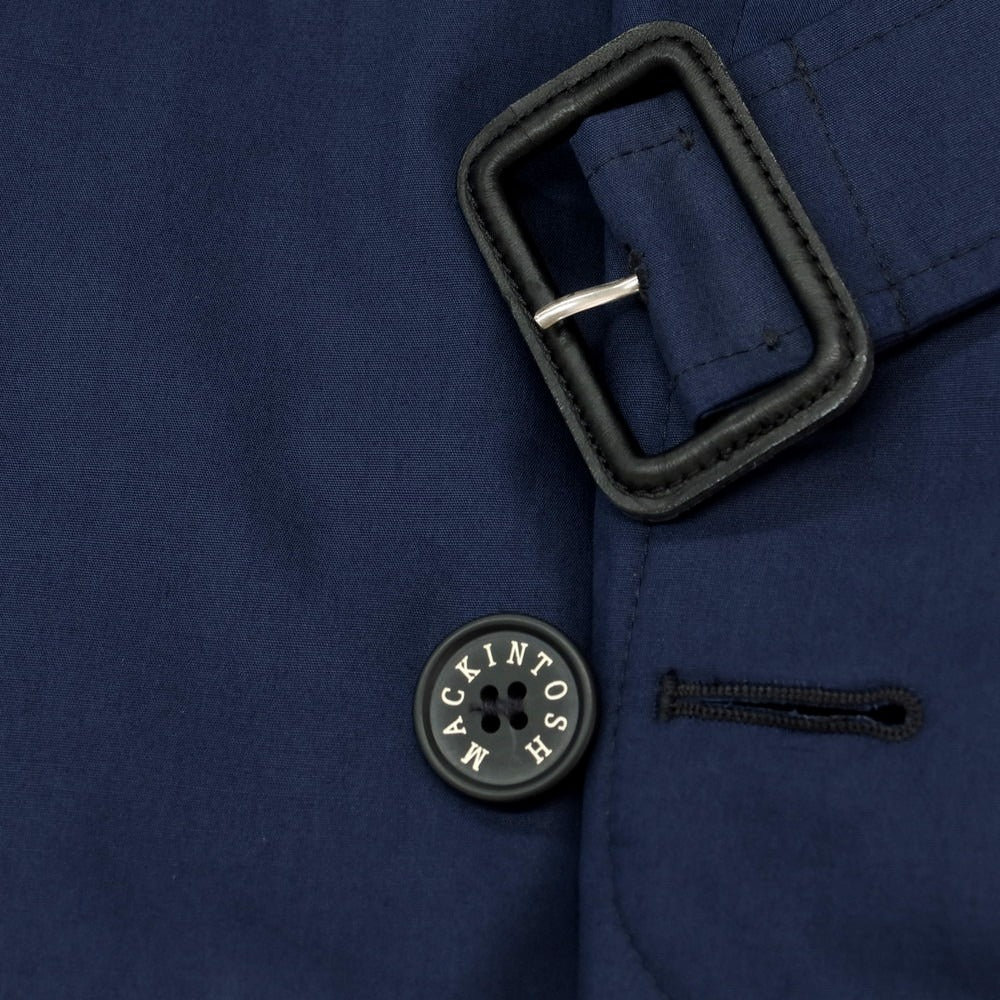 [Used] Mackintosh Loro Piana Cotton Trench Coat Navy [38] [Condition Rank B] [Men&