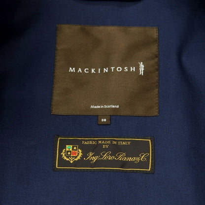 [Used] Mackintosh Loro Piana Cotton Trench Coat Navy [38] [Condition Rank B] [Men&