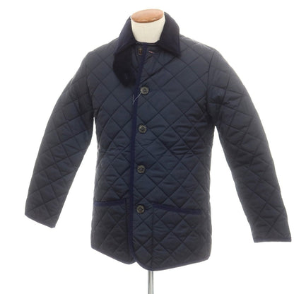 【中古】マッキントッシュ Mackintosh ナイロン キルティングブルゾン ネイビー【 38 】【 状態ランクB 】【 メンズ 】