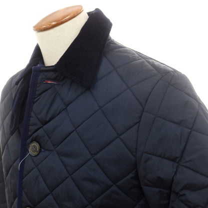 【中古】マッキントッシュ Mackintosh ナイロン キルティングブルゾン ネイビー【 38 】【 状態ランクB 】【 メンズ 】