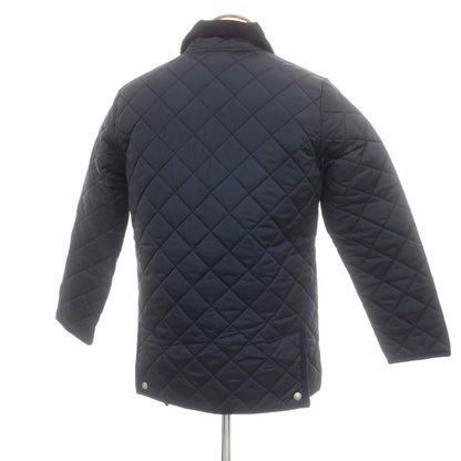 【中古】マッキントッシュ Mackintosh ナイロン キルティングブルゾン ネイビー【 38 】【 状態ランクB 】【 メンズ 】