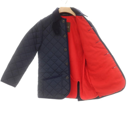 【中古】マッキントッシュ Mackintosh ナイロン キルティングブルゾン ネイビー【 38 】【 状態ランクB 】【 メンズ 】