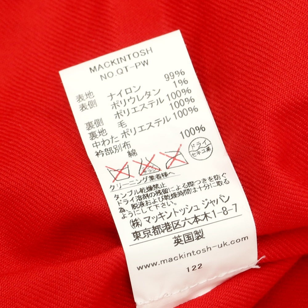 【中古】マッキントッシュ Mackintosh ナイロン キルティングブルゾン ネイビー【 38 】【 状態ランクB 】【 メンズ 】