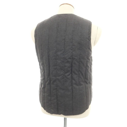 【中古】ロッキーマウンテンフェザーベッド Rocky Mountain FeatherBed ウール ダウンベスト ジレ グレー【 38 】【 状態ランクB 】【 メンズ 】