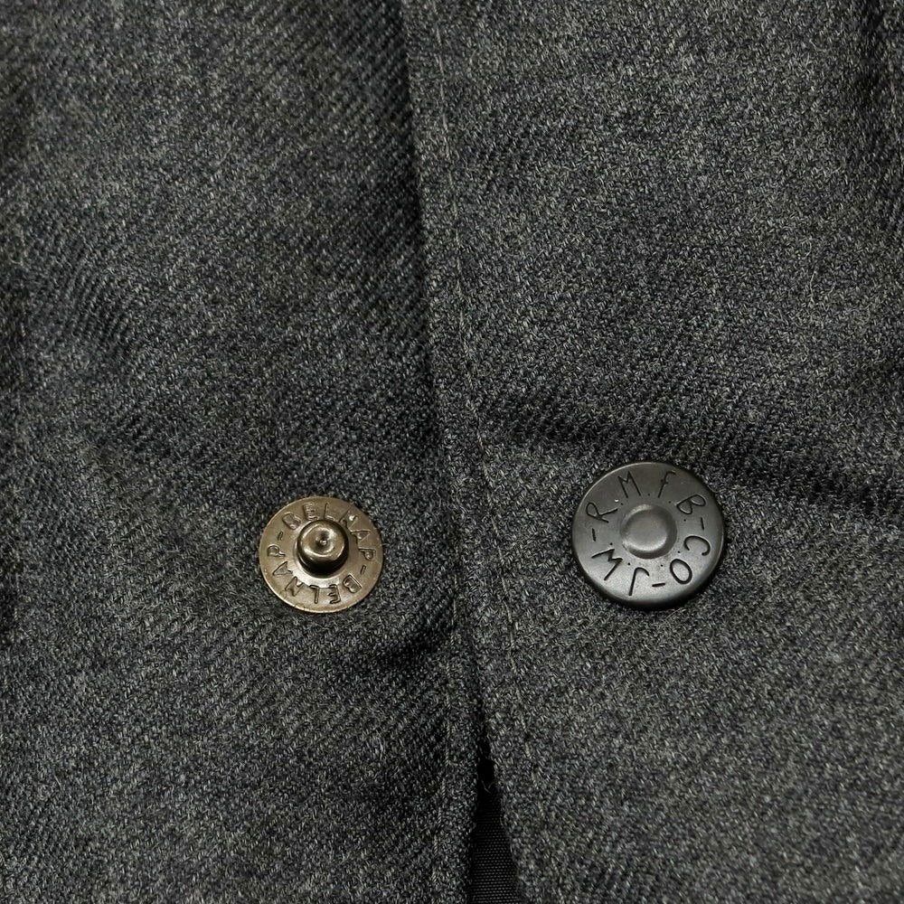 【中古】ロッキーマウンテンフェザーベッド Rocky Mountain FeatherBed ウール ダウンベスト ジレ グレー【 38 】【 状態ランクB 】【 メンズ 】