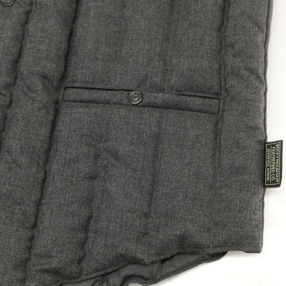 【中古】ロッキーマウンテンフェザーベッド Rocky Mountain FeatherBed ウール ダウンベスト ジレ グレー【 38 】【 状態ランクB 】【 メンズ 】
