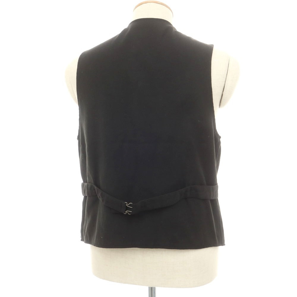 【中古】エンジニアードガーメンツ Engineered Garments ツイルウール カジュアル系ジレ ベスト ブラック【 サイズS 】【 状態ランクB 】【 メンズ 】 [CPD]