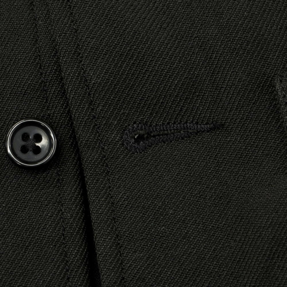【中古】エンジニアードガーメンツ Engineered Garments ツイルウール カジュアル系ジレ ベスト ブラック【 サイズS 】【 状態ランクB 】【 メンズ 】 [CPD]