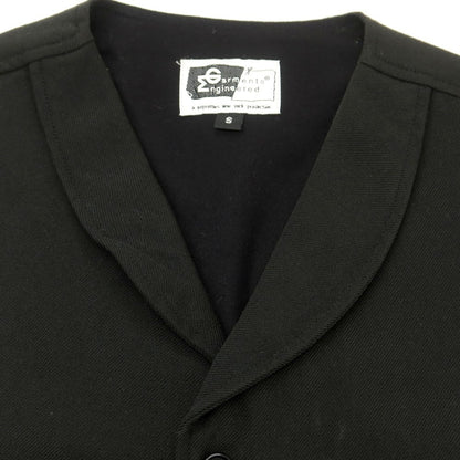 【中古】エンジニアードガーメンツ Engineered Garments ツイルウール カジュアル系ジレ ベスト ブラック【 S 】【 状態ランクB 】【 メンズ 】