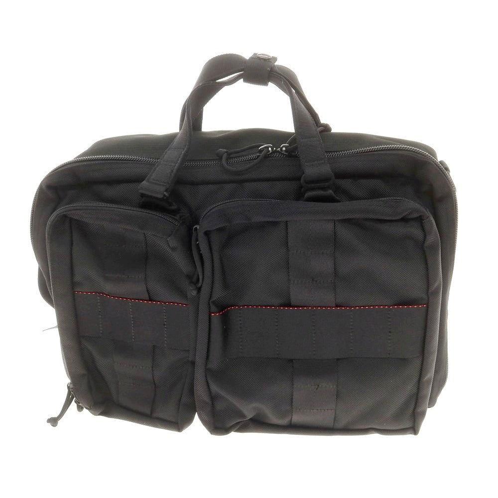 [Used] BRIEFING BEAMS PLUS special order 3WAY ballistic nylon briefcase black [Condition rank B] [Men&