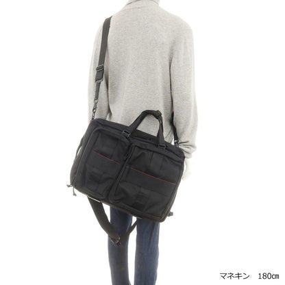 [Used] BRIEFING BEAMS PLUS special order 3WAY ballistic nylon briefcase black [Condition rank B] [Men&