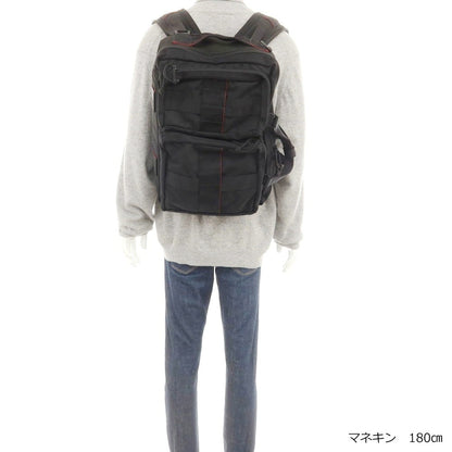 [Used] BRIEFING BEAMS PLUS special order 3WAY ballistic nylon briefcase black [Condition rank B] [Men&