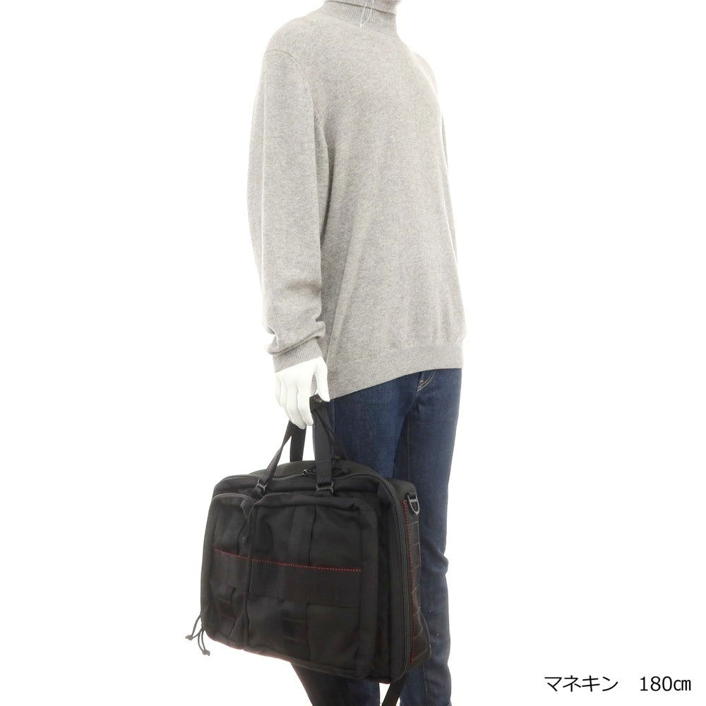 [Used] BRIEFING BEAMS PLUS special order 3WAY ballistic nylon briefcase black [Condition rank B] [Men&