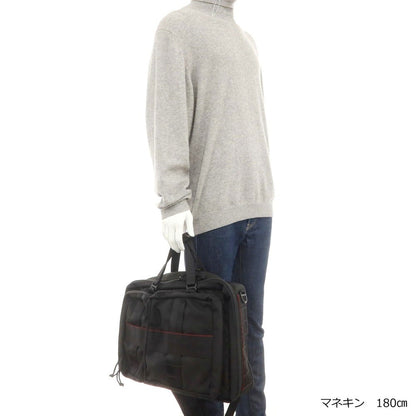 [Used] BRIEFING BEAMS PLUS special order 3WAY ballistic nylon briefcase black [Condition rank B] [Men&