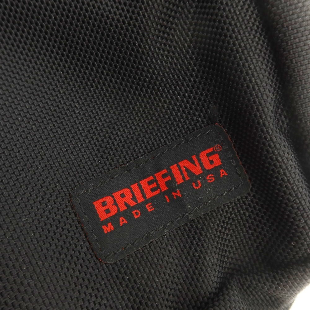 [Used] BRIEFING T-1 Ballistic Nylon Suitcase Carry Bag Black [Condition Rank B] [Men&