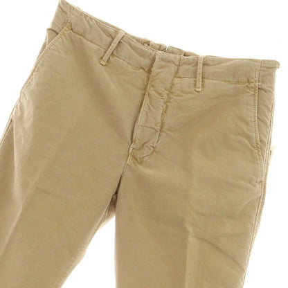 [New Outlet] INCOTEX SLIM FIT Stretch Cotton Chino Pants Beige [31] [Condition Rank N-] [Men&