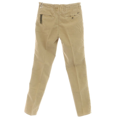 [New Outlet] INCOTEX SLIM FIT Stretch Cotton Chino Pants Beige [31] [Condition Rank N-] [Men&