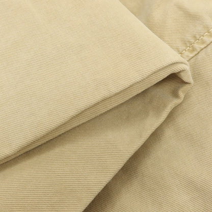 [New Outlet] INCOTEX SLIM FIT Stretch Cotton Chino Pants Beige [31] [Condition Rank N-] [Men&