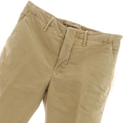 [New Outlet] INCOTEX SLIM FIT Stretch Cotton Chino Pants Beige [32] [Condition Rank N-] [Men&