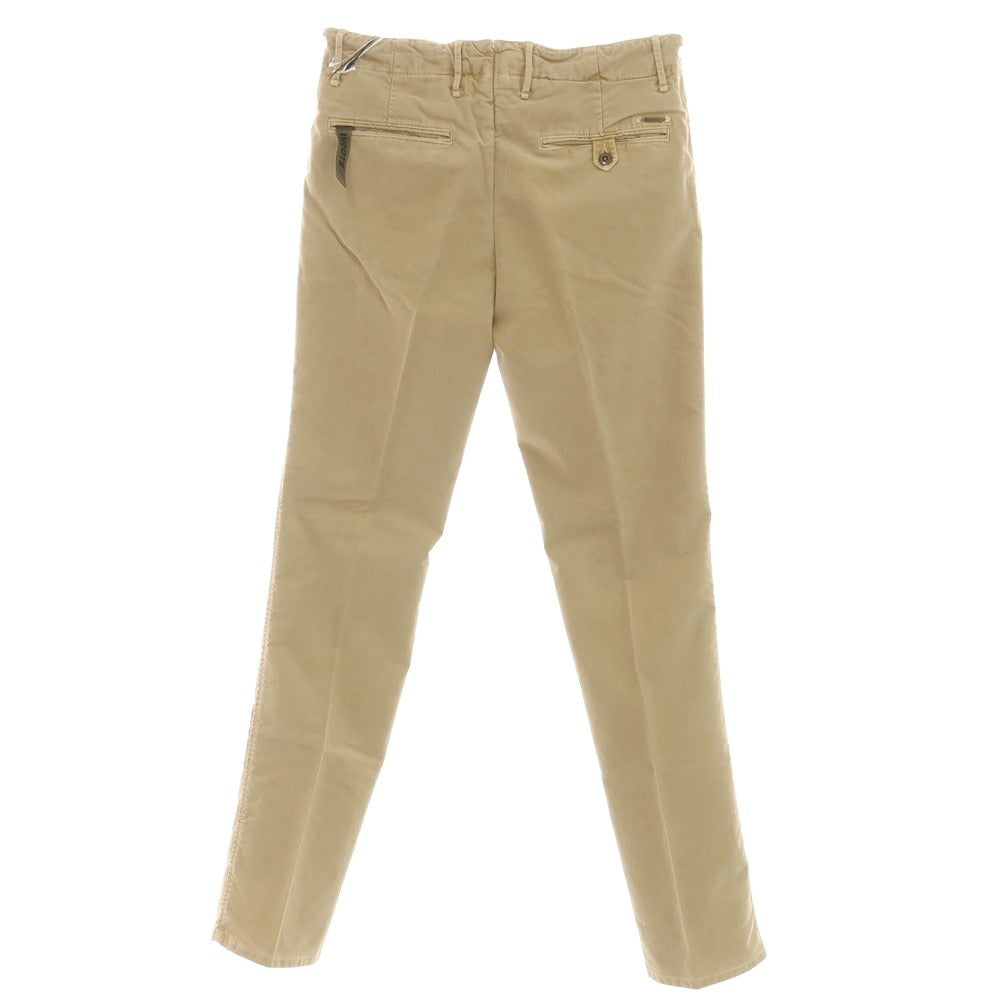 [New Outlet] INCOTEX SLIM FIT Stretch Cotton Chino Pants Beige [32] [Condition Rank N-] [Men&
