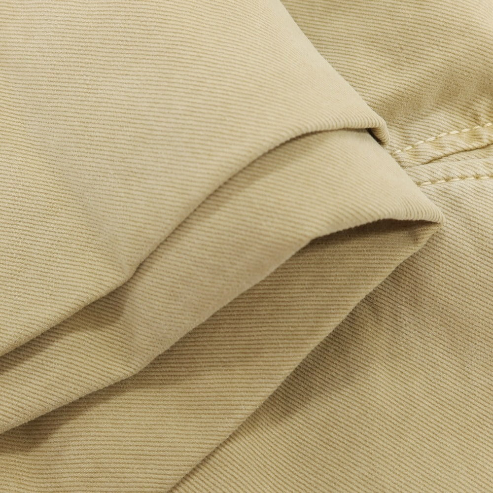 [New Outlet] INCOTEX SLIM FIT Stretch Cotton Chino Pants Beige [32] [Condition Rank N-] [Men&