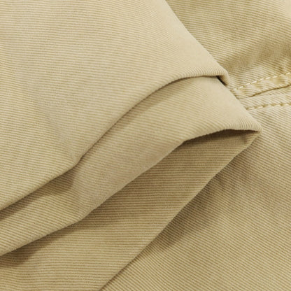[New Outlet] INCOTEX SLIM FIT Stretch Cotton Chino Pants Beige [32] [Condition Rank N-] [Men&