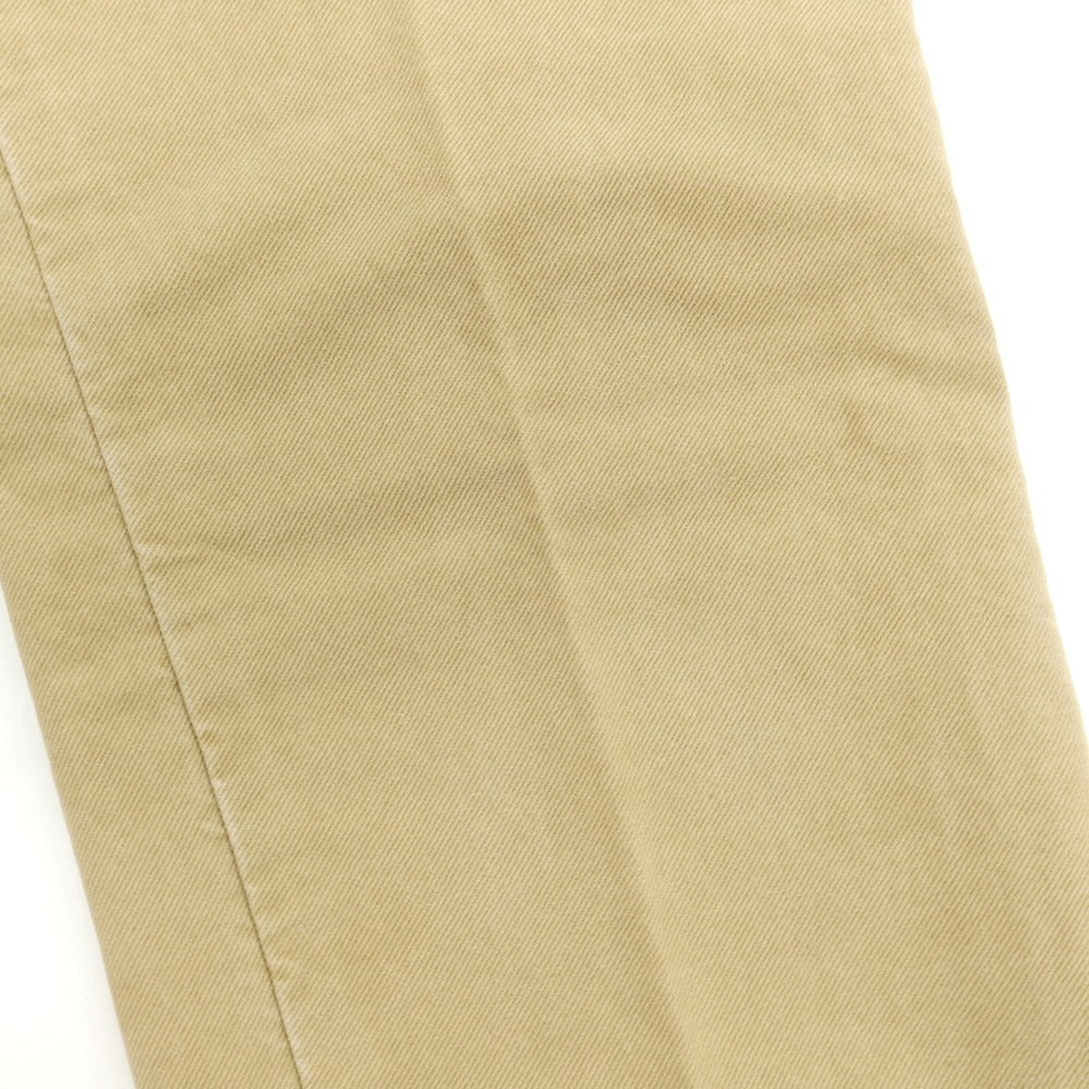 [New Outlet] INCOTEX SLIM FIT Stretch Cotton Chino Pants Beige [32] [Condition Rank N-] [Men&