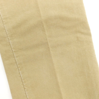 [New Outlet] INCOTEX SLIM FIT Stretch Cotton Chino Pants Beige [32] [Condition Rank N-] [Men&