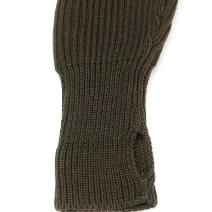 【中古】アンデルセンアンデルセン ANDERSEN-ANDERSEN ウール モックネック プルオーバーニット ダークオリーブ【 XS 】【 状態ランクB 】【 メンズ 】