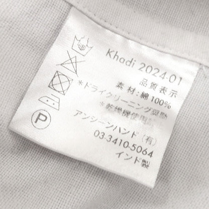 【中古】ピリオドフィーチャーズ PERIOD FEATURES コットン オープンカラー カジュアルシャツ オフホワイト【 3 】【 状態ランクB 】【 メンズ 】