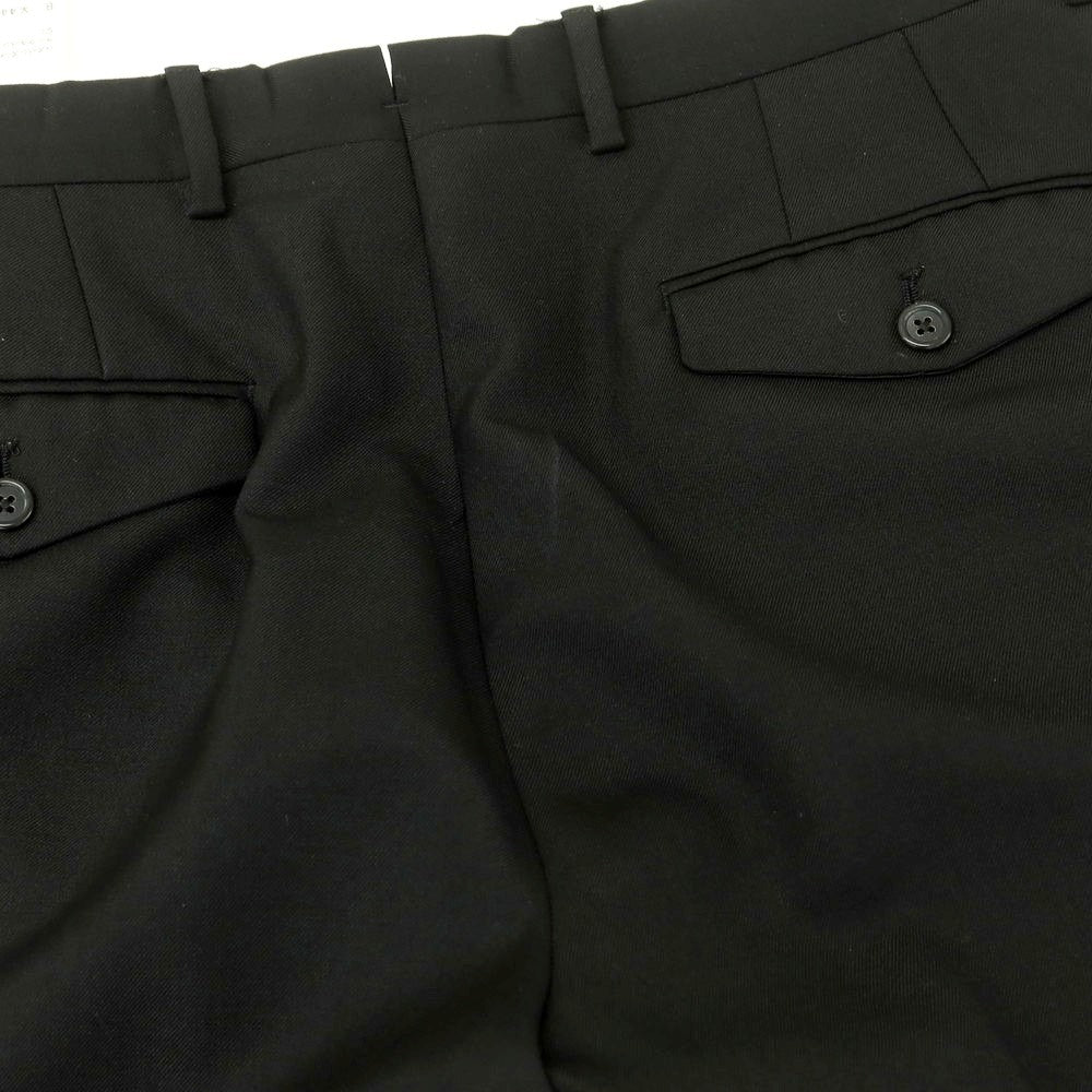 [Used] HUSBANDS wool casual slacks pants, black [40] [Condition rank B] [Men&