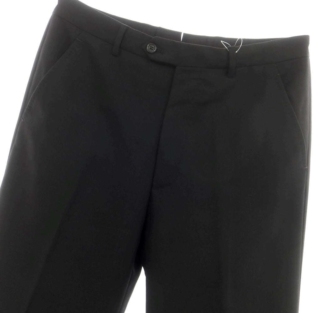 [Used] HUSBANDS wool casual slacks pants, black [40] [Condition rank B] [Men&