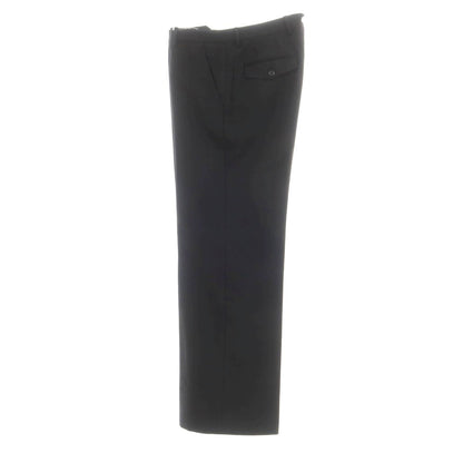 [Used] HUSBANDS wool casual slacks pants, black [40] [Condition rank B] [Men&
