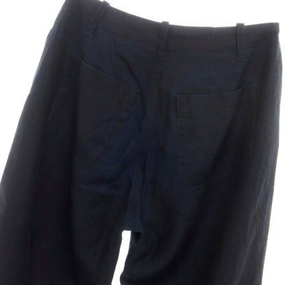 【中古】ノマット Nomat 2025年春夏 リネン ワークパンツ ネイビーインディゴ【 3 】【 状態ランクB 】【 メンズ 】